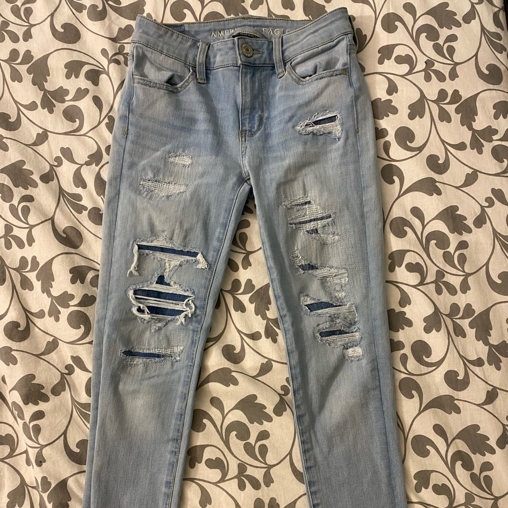 AE | jegging jeans